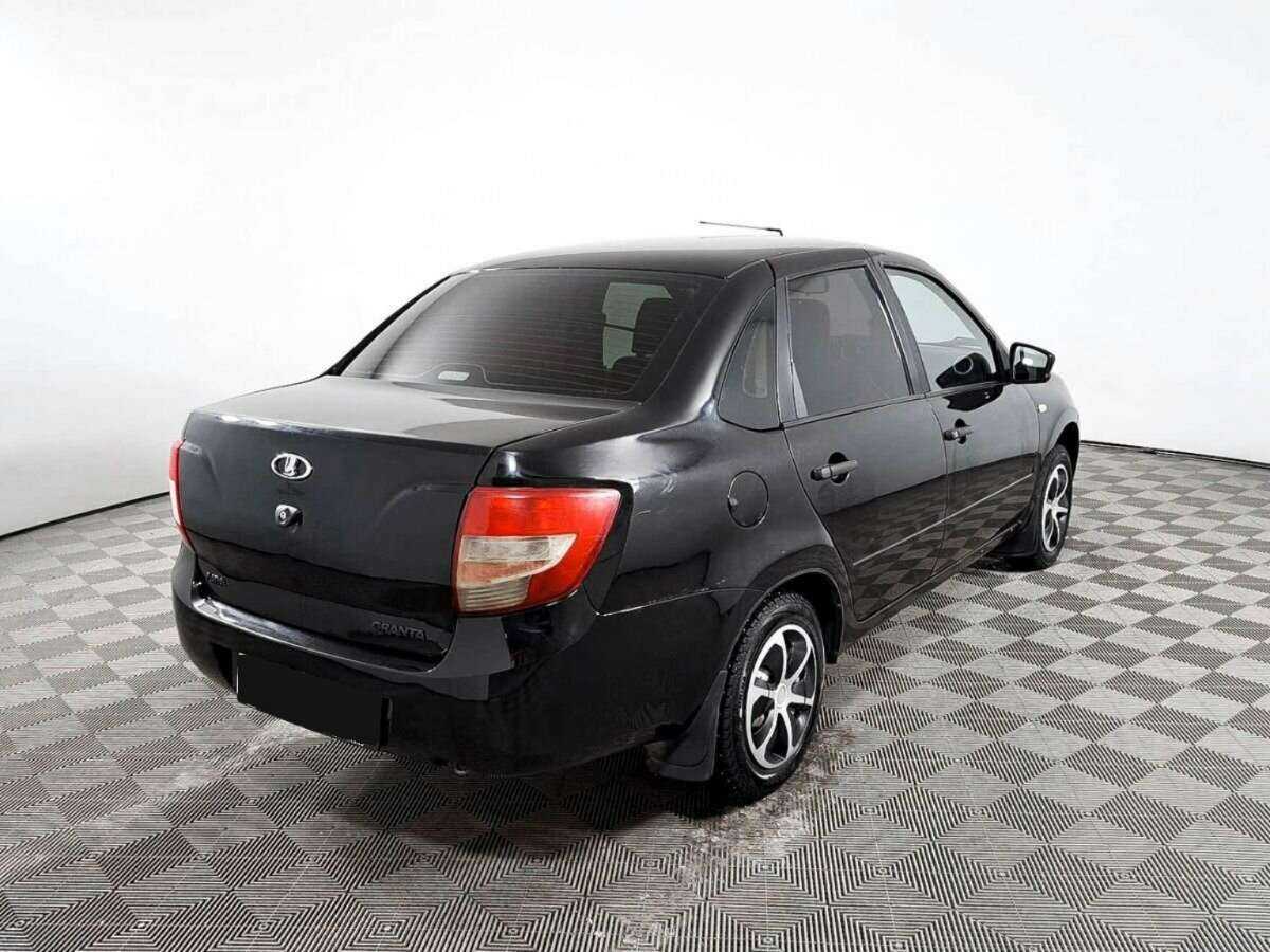 Lada (ВАЗ) Granta 2017 года с пробегом. Фото: #4