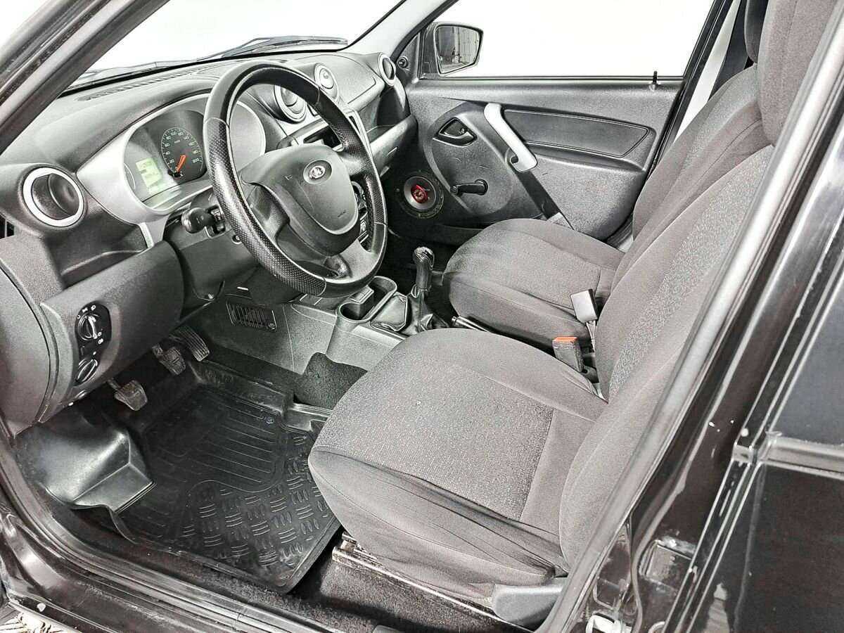 Lada (ВАЗ) Granta 2017 года с пробегом. Фото: #13