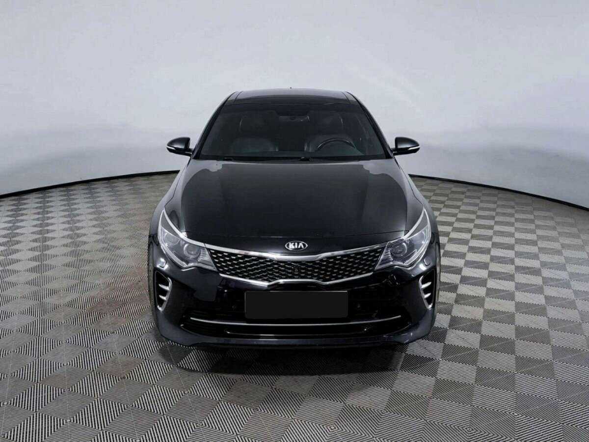 Kia Optima 2017 года с пробегом. Фото: #1