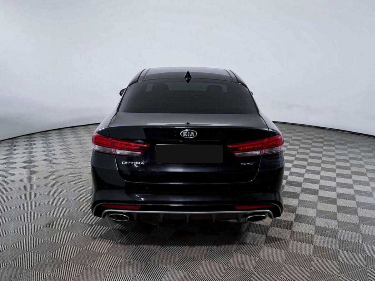 Kia Optima 2017 года с пробегом. Фото: #5