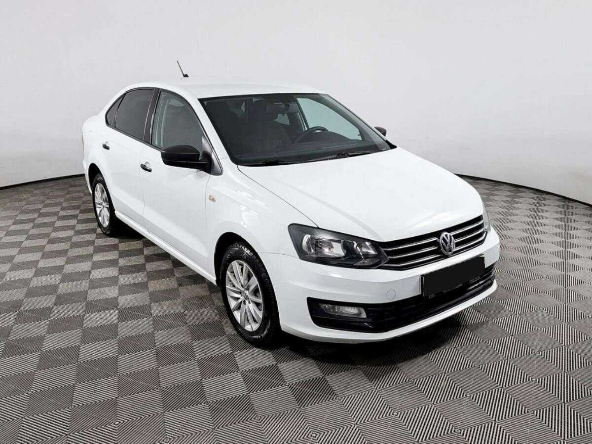 Volkswagen Polo 2019 года с пробегом. Фото: #2