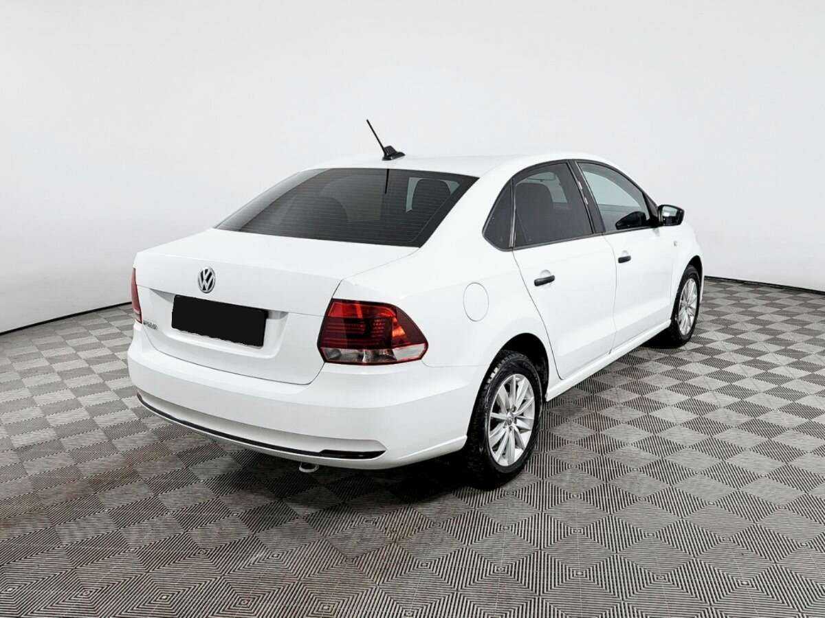 Volkswagen Polo 2019 года с пробегом. Фото: #4