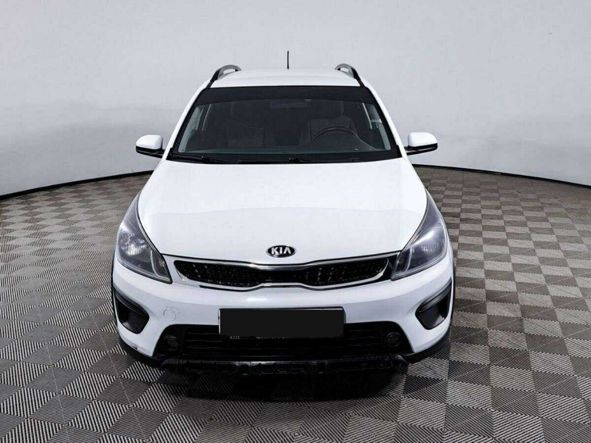 Kia Rio 2018 года с пробегом. Фото: #1