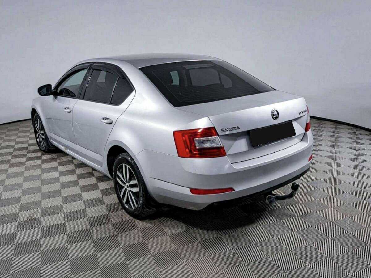 Skoda Octavia 2016 года с пробегом. Фото: #5