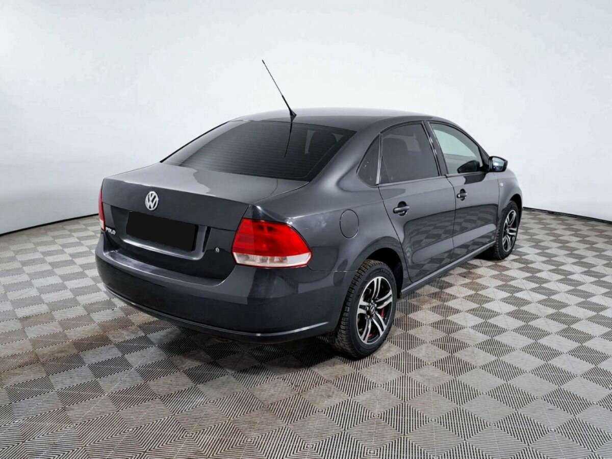 Volkswagen Polo 2012 года с пробегом. Фото: #4