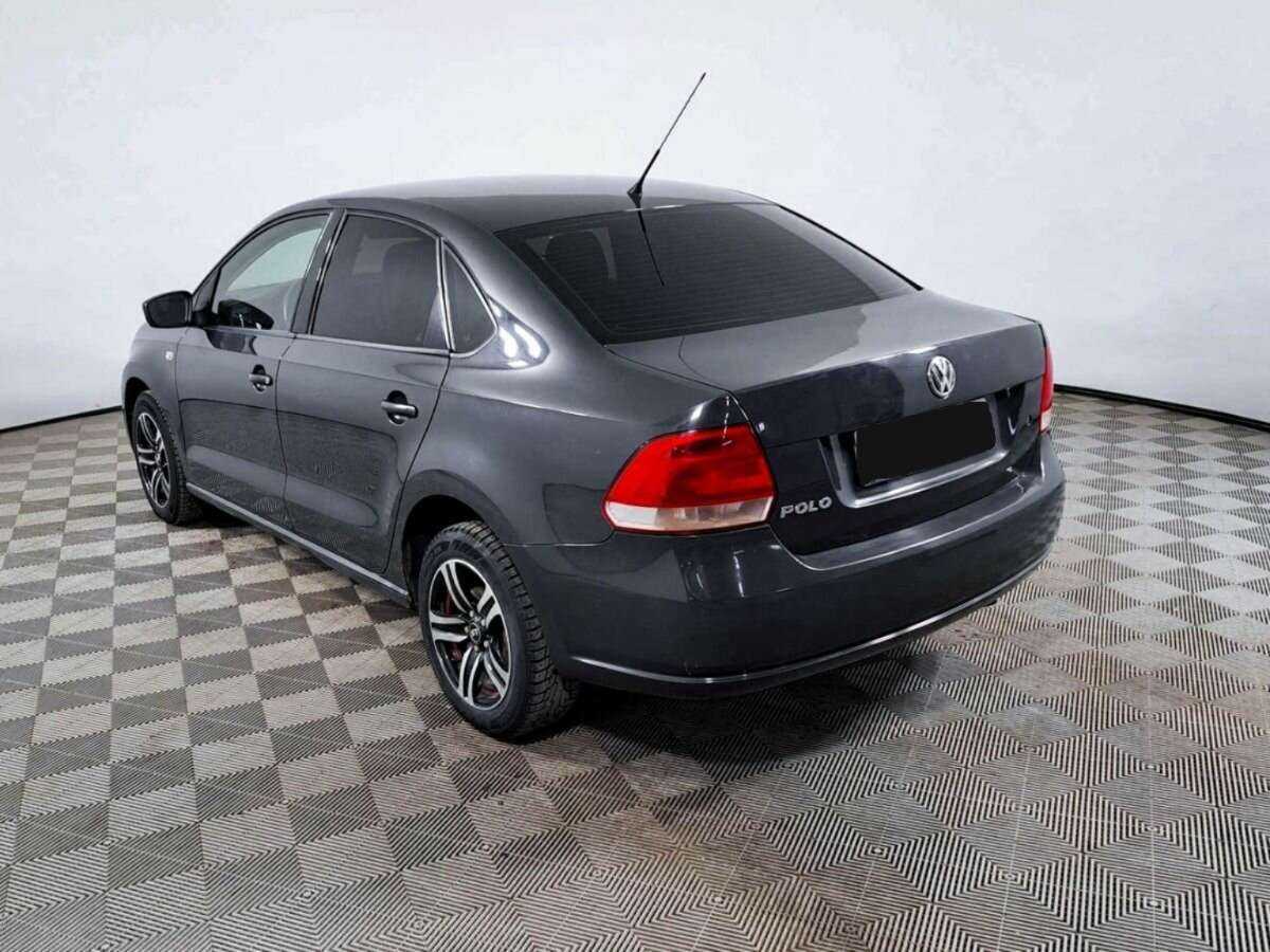 Volkswagen Polo 2012 года с пробегом. Фото: #6