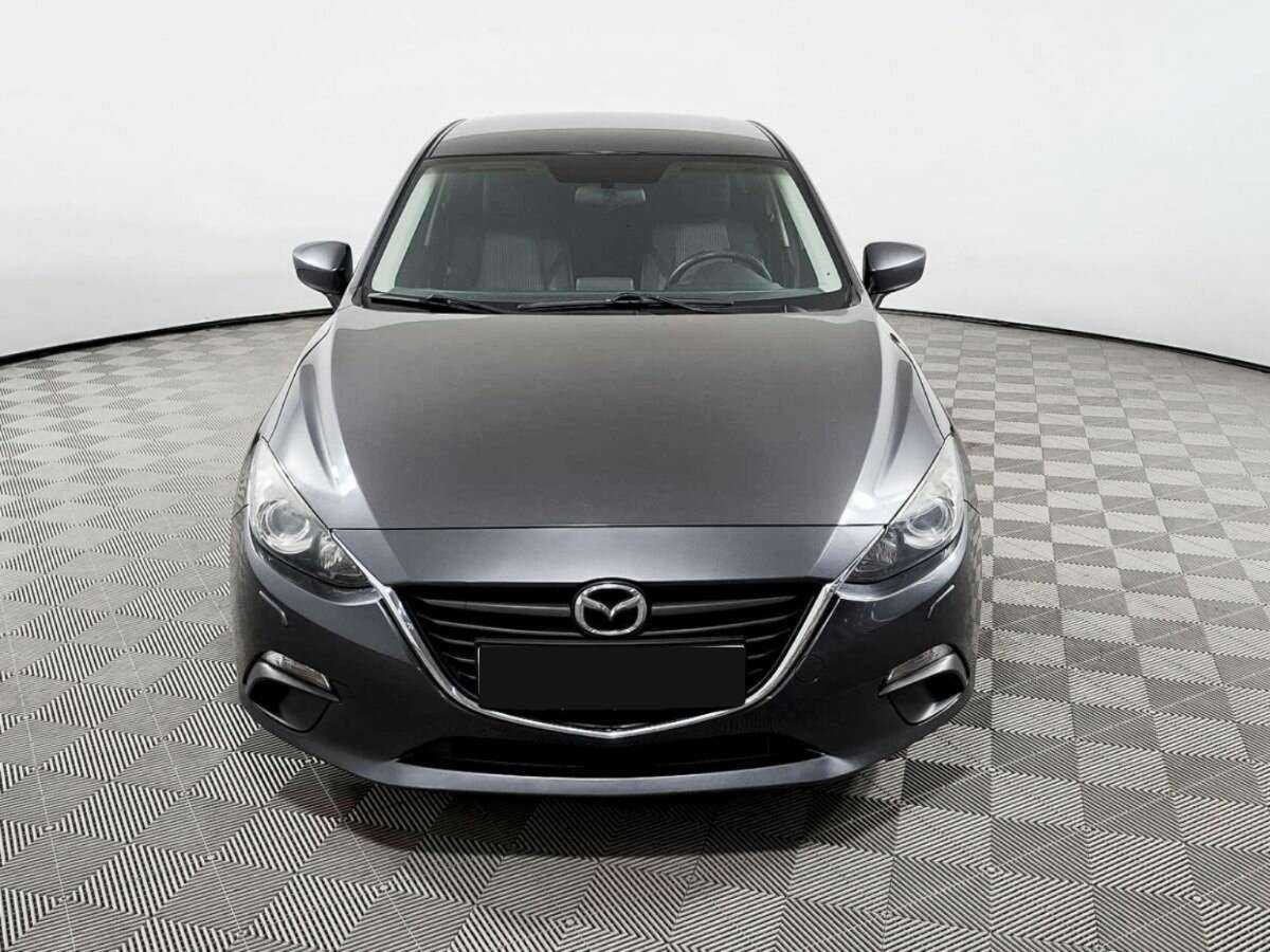 Mazda 3 2014 года с пробегом. Фото: #1