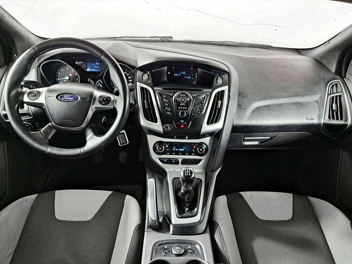 Ford Focus 2012 года с пробегом. Фото: #11