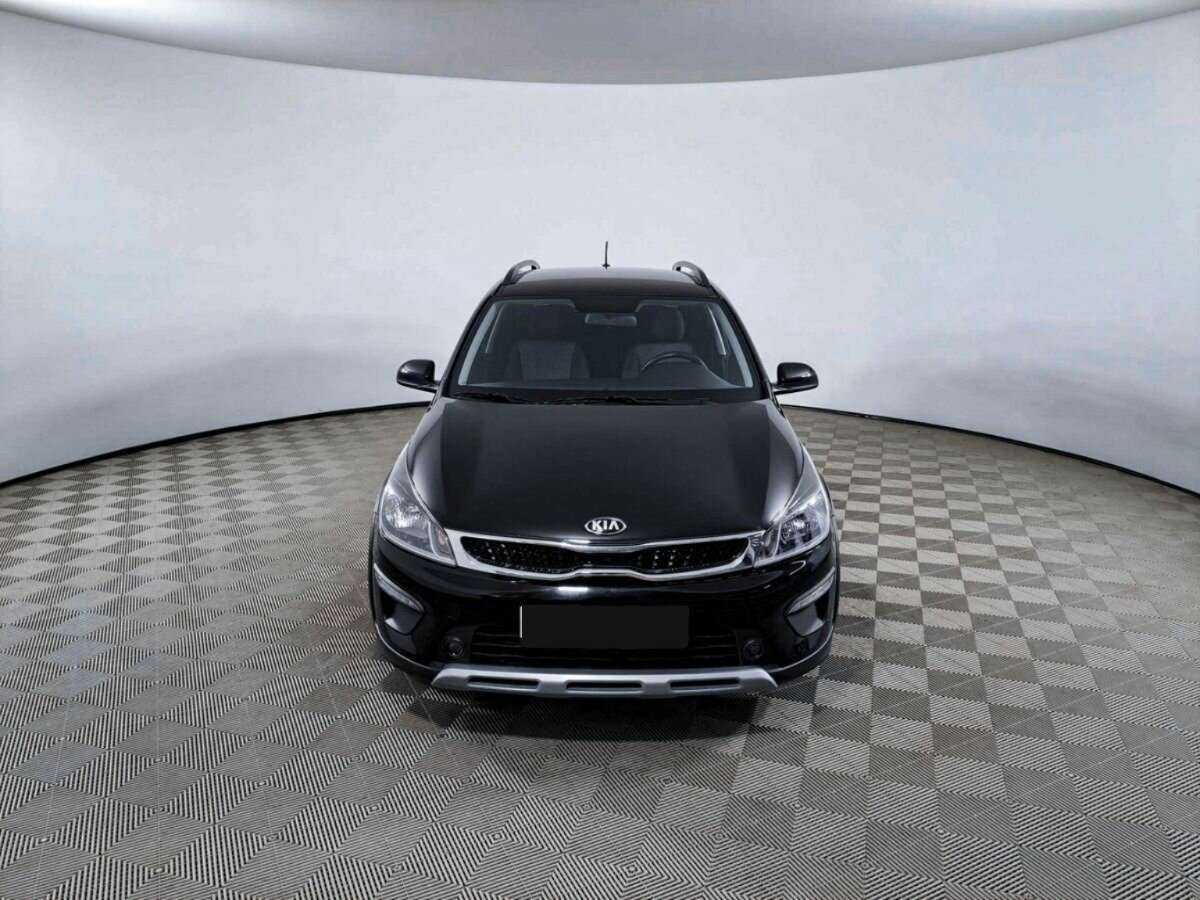 Kia Rio 2019 года с пробегом. Фото: #1