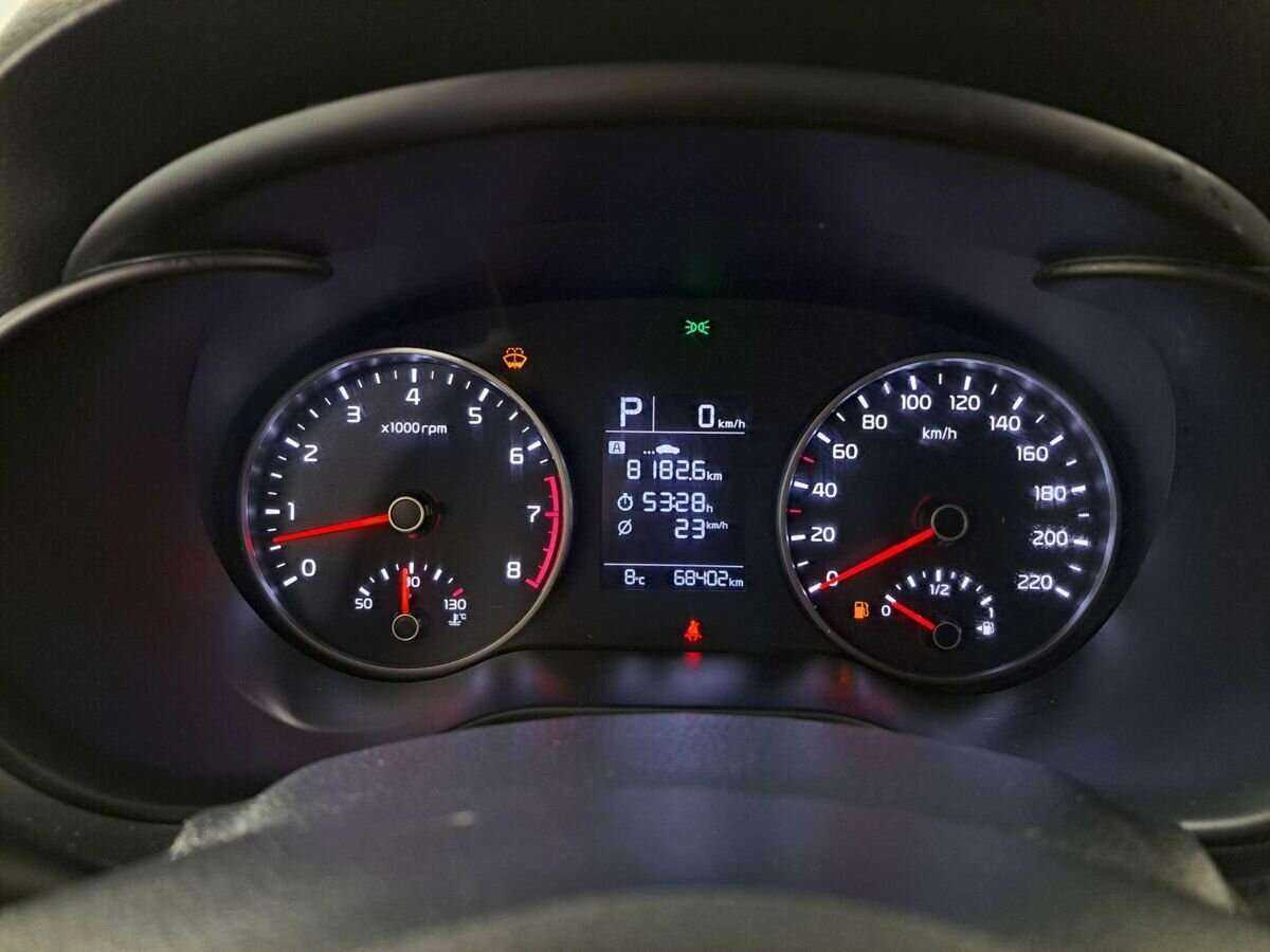 Kia Rio 2019 года с пробегом. Фото: #10