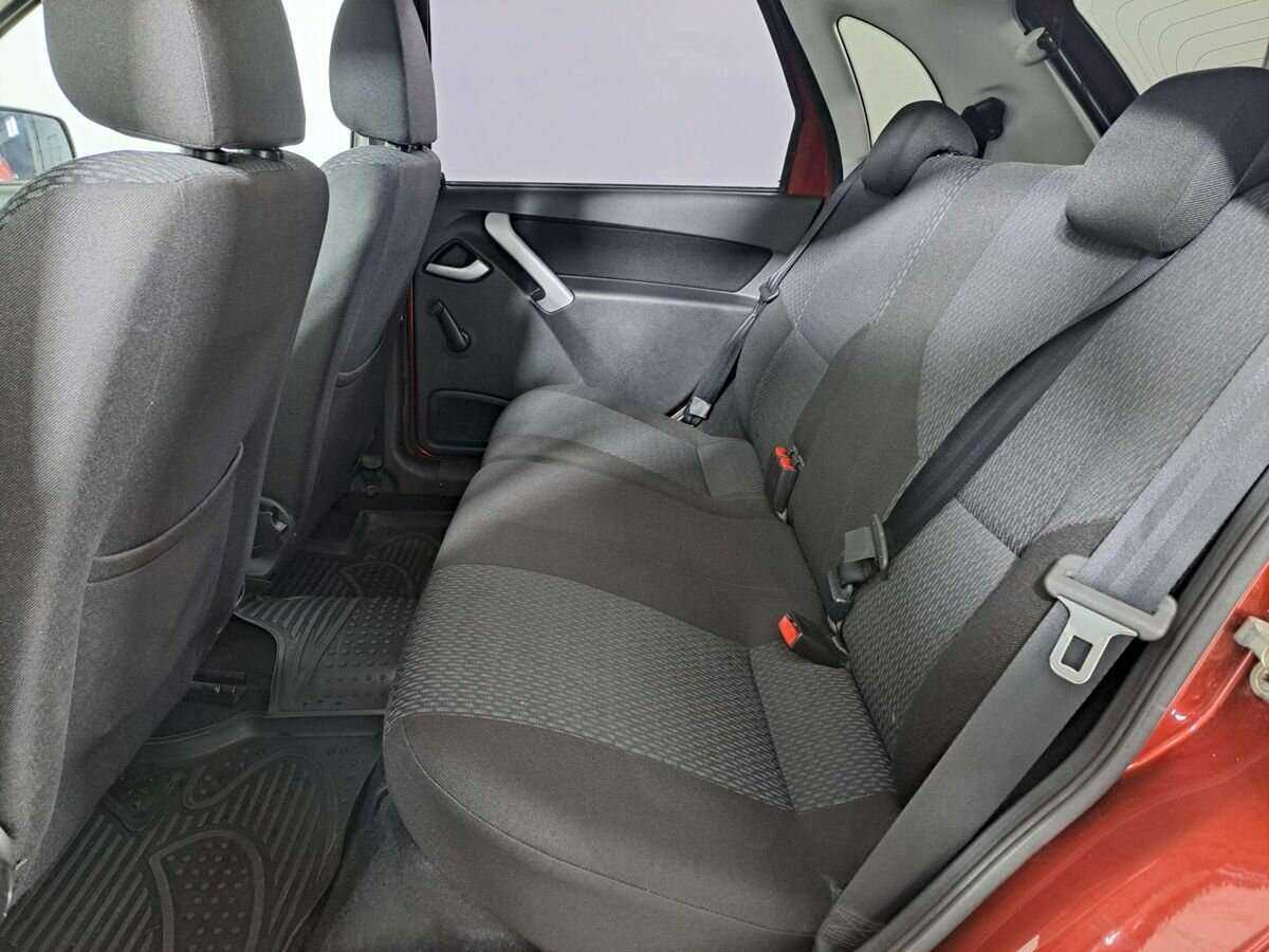 Lada (ВАЗ) Kalina 2017 года с пробегом. Фото: #9