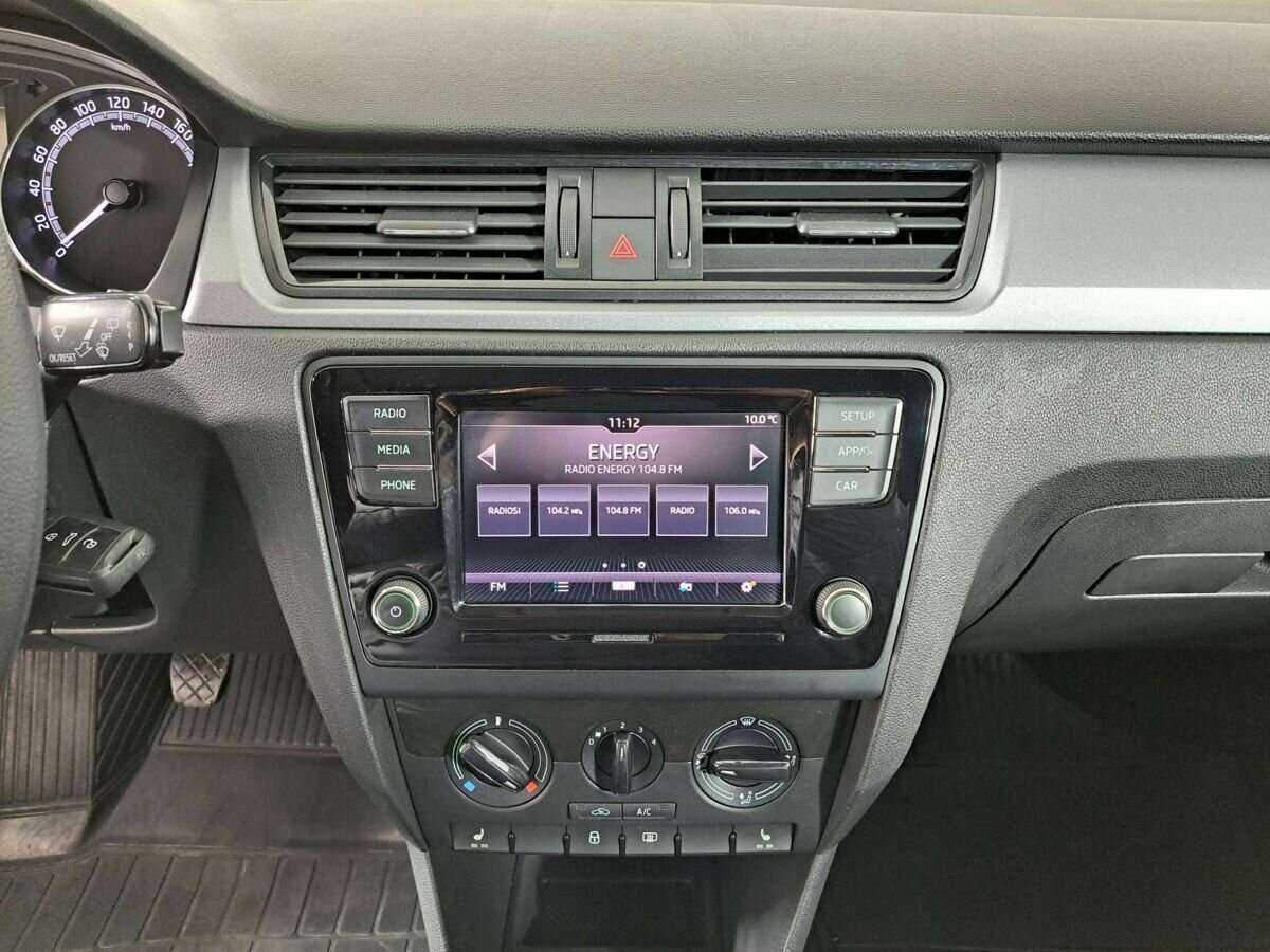 Skoda Rapid 2018 года с пробегом. Фото: #12