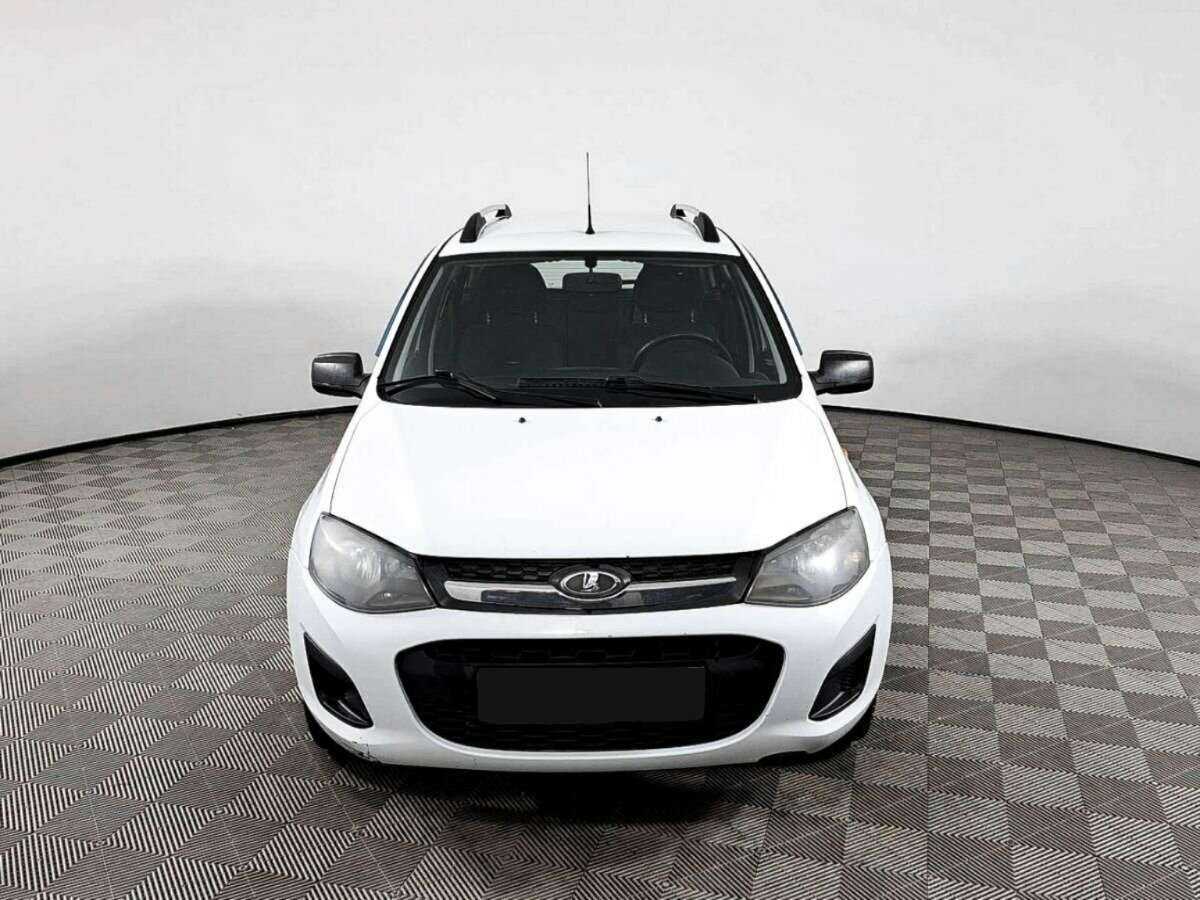Lada (ВАЗ) Kalina 2014 года с пробегом. Фото: #1
