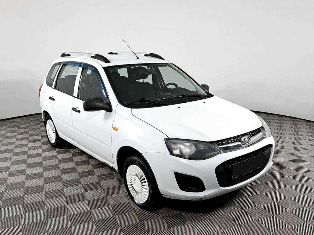 Lada (ВАЗ) Kalina 2014 года с пробегом. Фото: #2