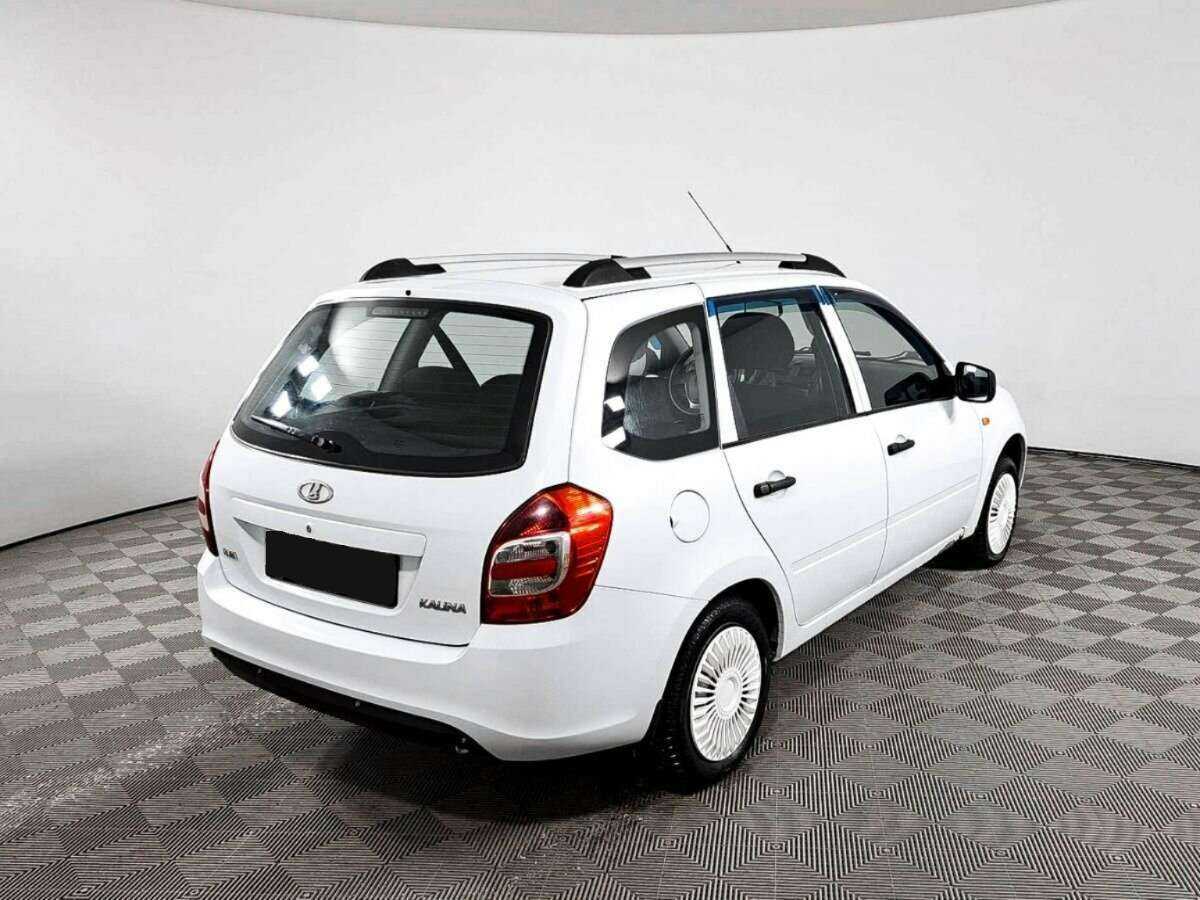 Lada (ВАЗ) Kalina 2014 года с пробегом. Фото: #3