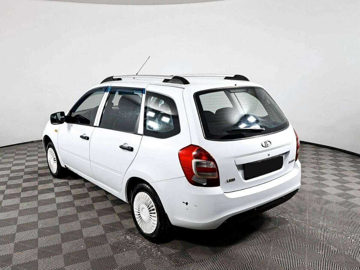 Lada (ВАЗ) Kalina 2014 года с пробегом. Фото: #5