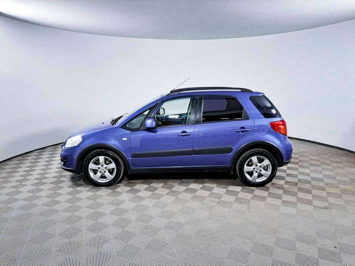 Suzuki SX4 2012 года с пробегом. Фото: #7