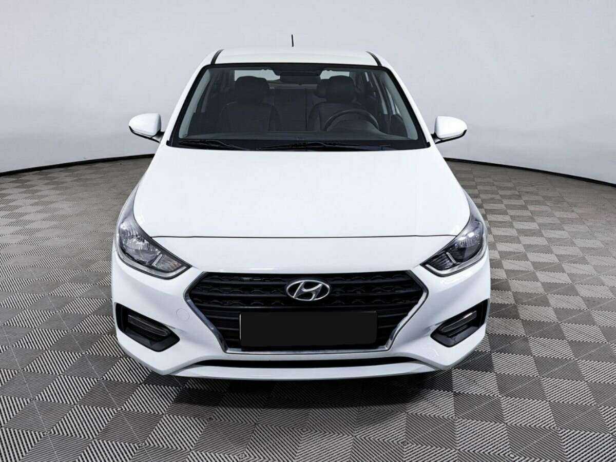 Hyundai Solaris 2018 года с пробегом. Фото: #1