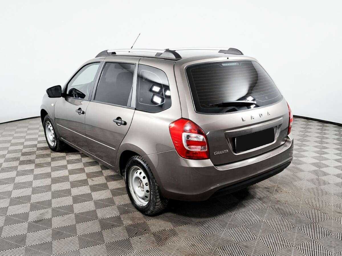 Lada (ВАЗ) Granta 2020 года с пробегом. Фото: #6