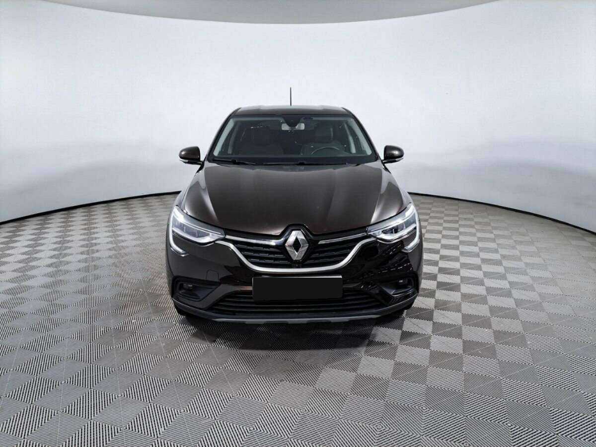 Renault Arkana 2019 года с пробегом. Фото: #1