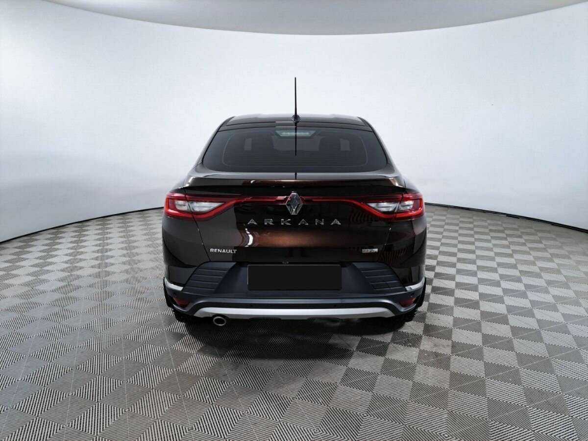 Renault Arkana 2019 года с пробегом. Фото: #5