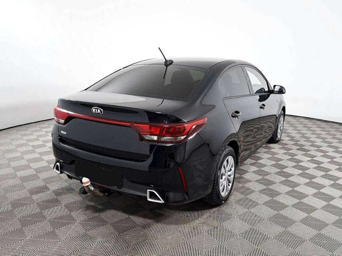 Kia Rio 2020 года с пробегом. Фото: #4