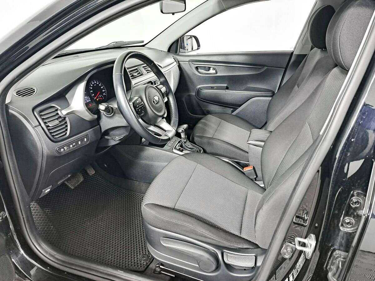 Kia Rio 2020 года с пробегом. Фото: #13
