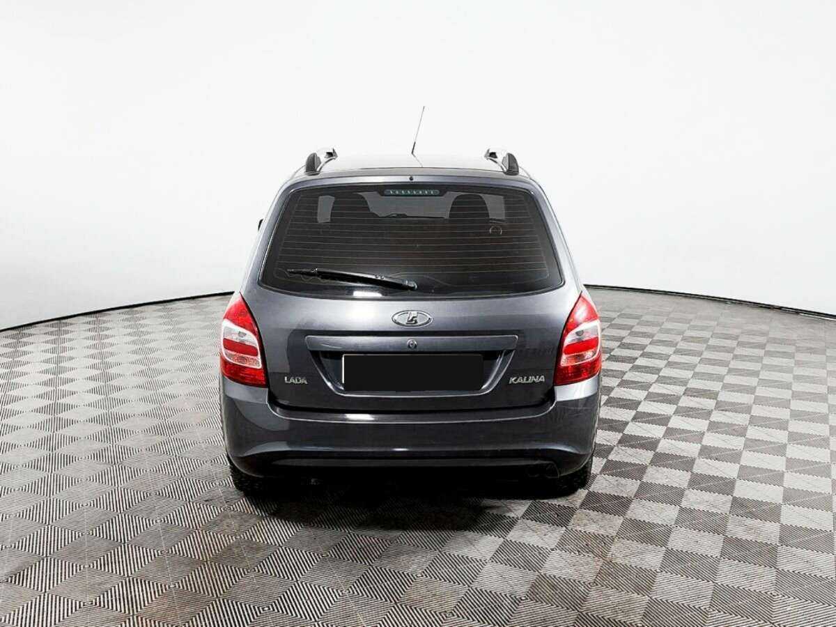 Lada (ВАЗ) Kalina 2017 года с пробегом. Фото: #5