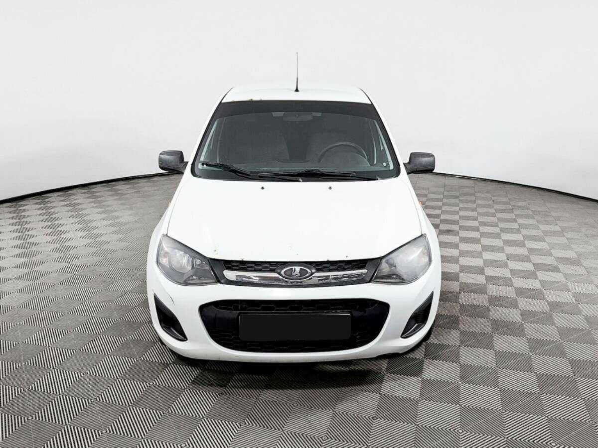 Lada (ВАЗ) Kalina 2015 года с пробегом. Фото: #1