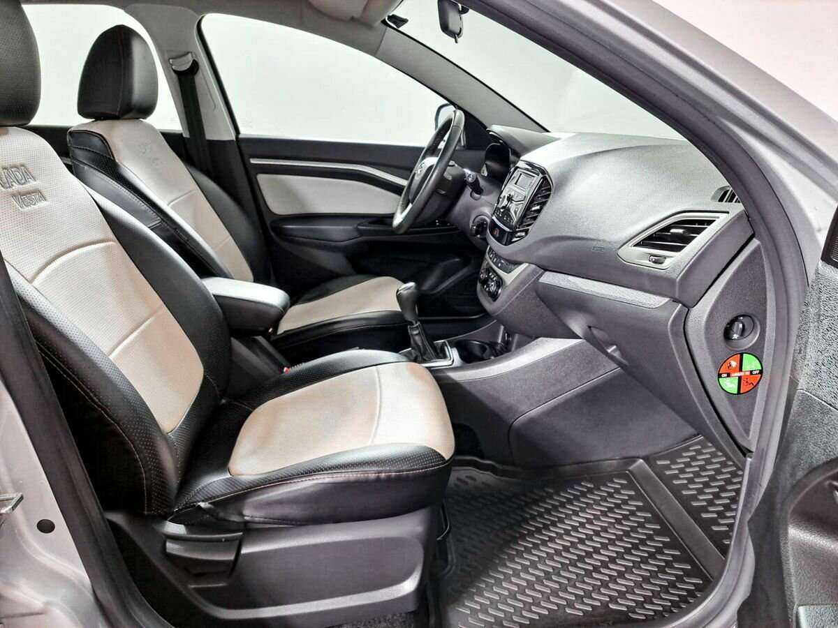 Lada (ВАЗ) Vesta 2020 года с пробегом. Фото: #6