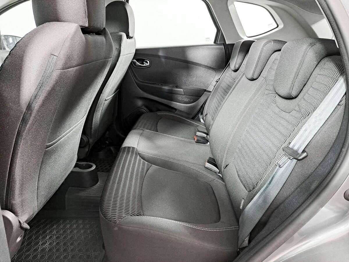 Renault Kaptur 2019 года с пробегом. Фото: #9