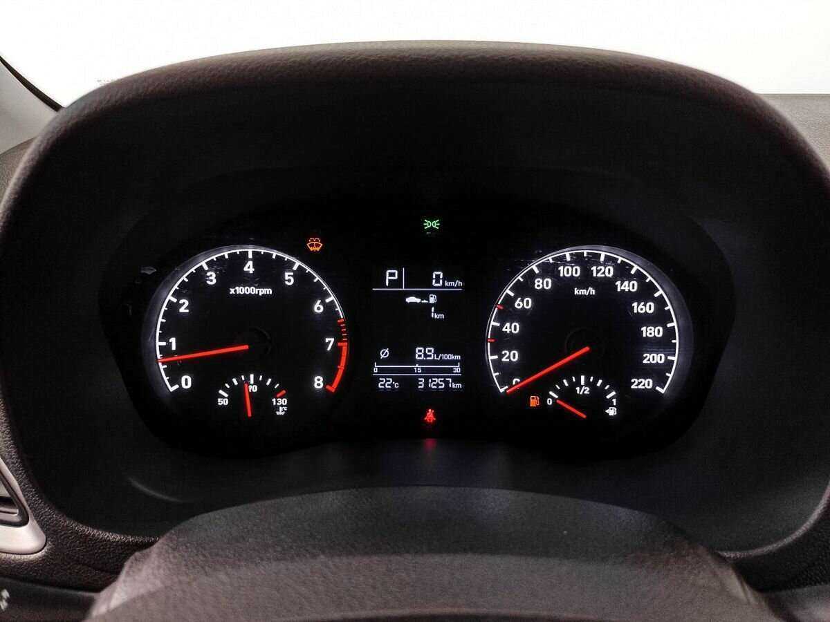 Hyundai Solaris 2017 года с пробегом. Фото: #12