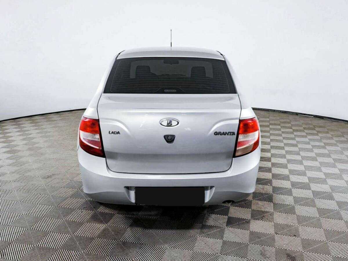 Lada (ВАЗ) Granta 2018 года с пробегом. Фото: #5