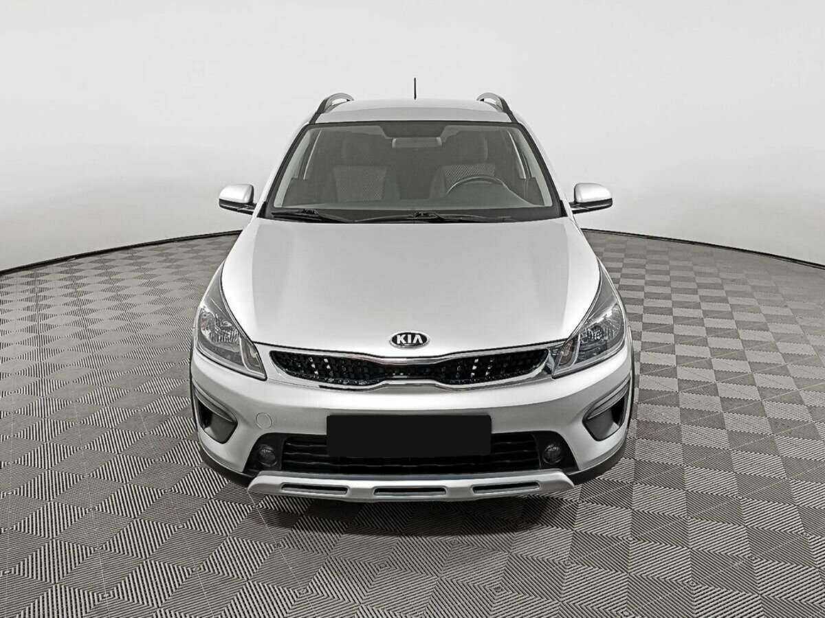 Kia Rio 2020 года с пробегом. Фото: #1
