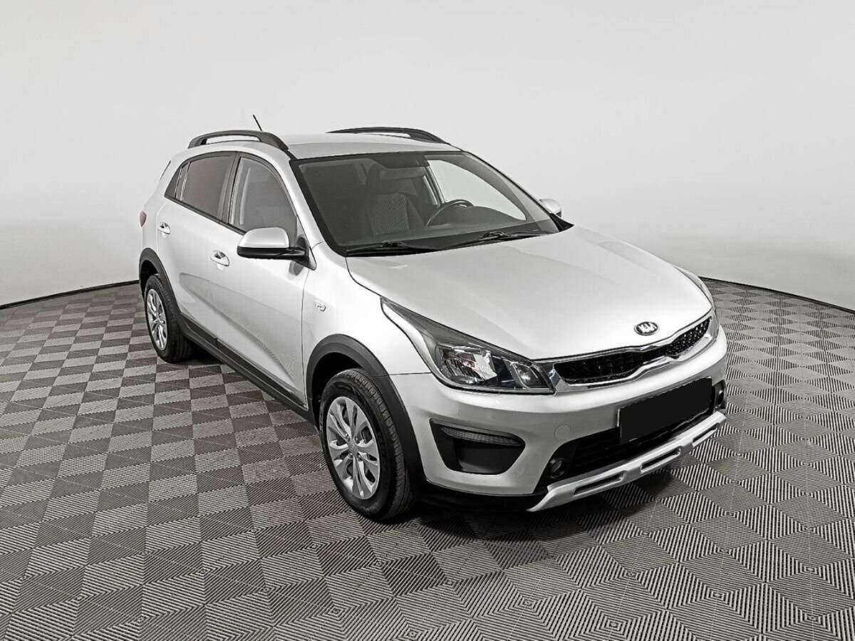 Kia Rio 2020 года с пробегом. Фото: #2