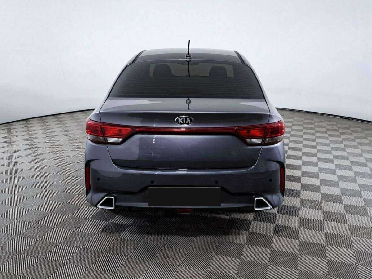 Kia Rio 2021 года с пробегом. Фото: #4