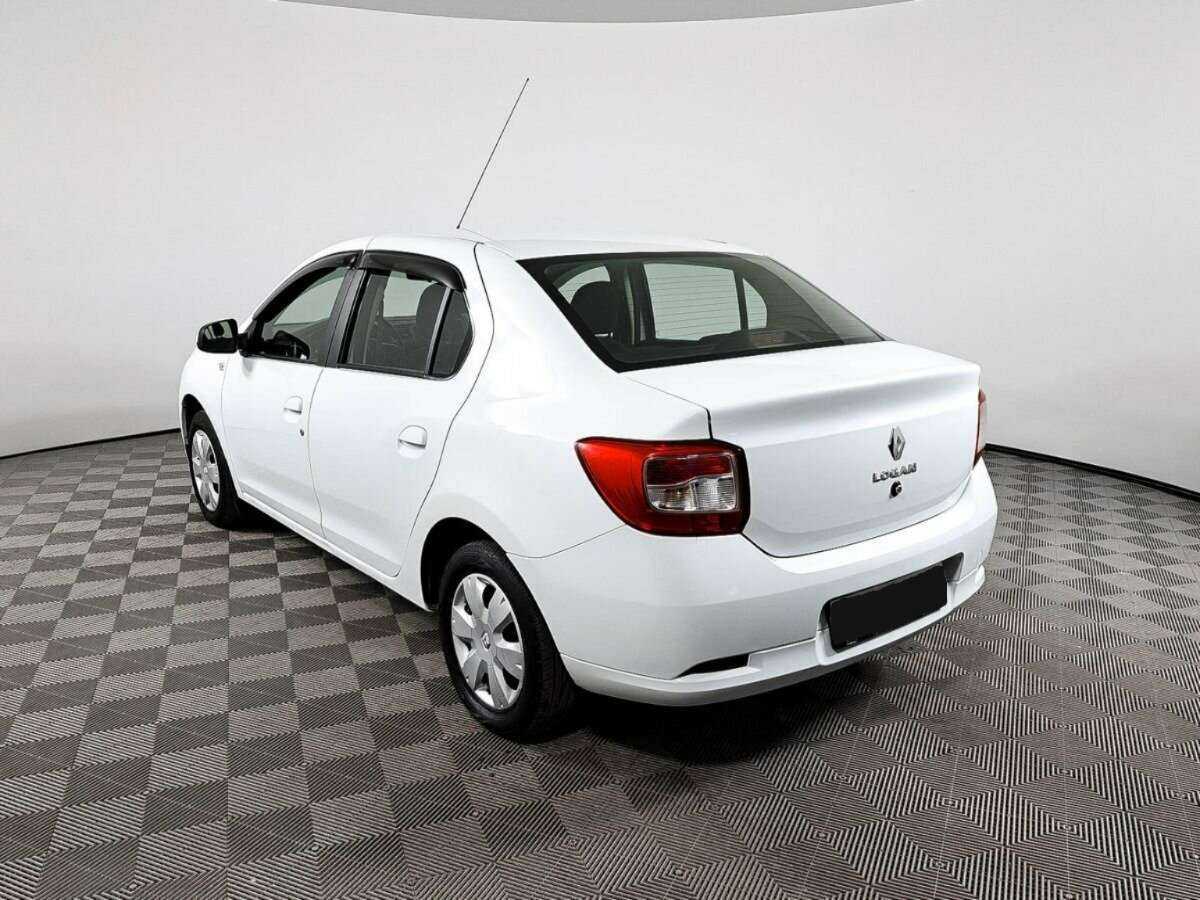 Renault Logan 2021 года с пробегом. Фото: #6