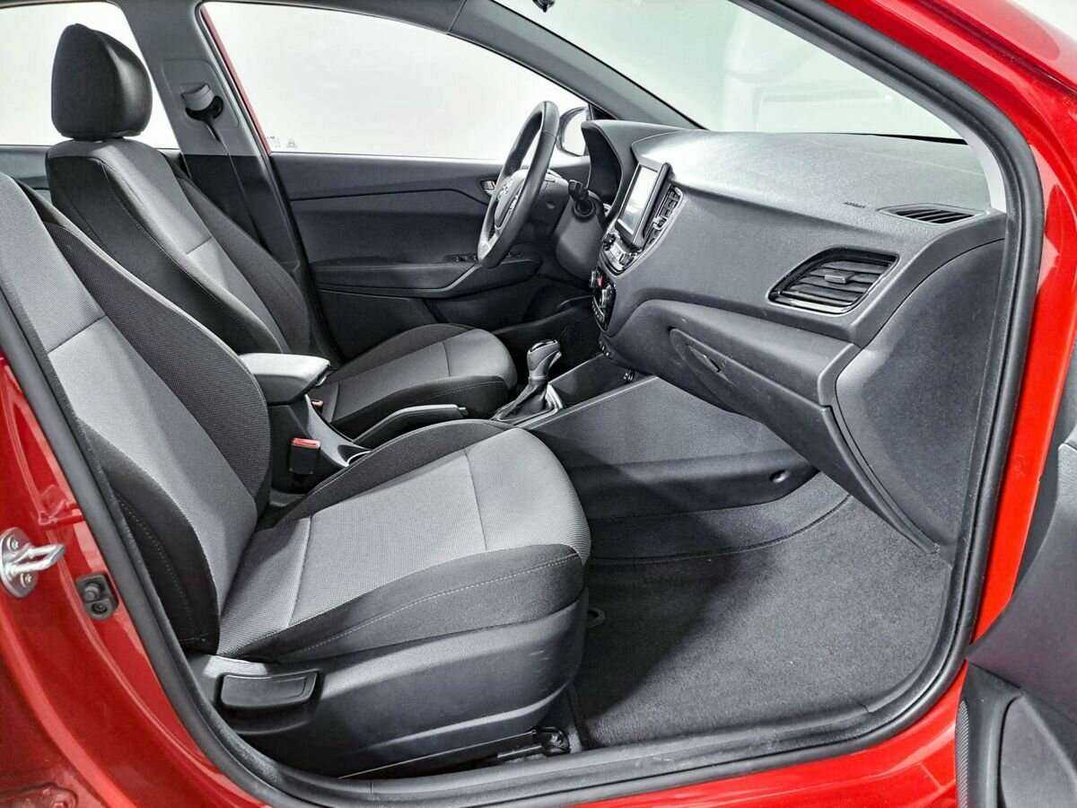 Hyundai Solaris 2020 года с пробегом. Фото: #8