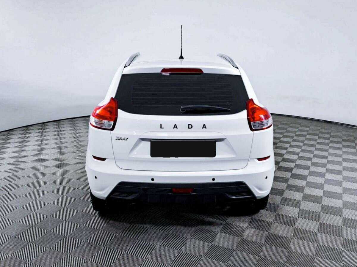 Lada (ВАЗ) XRAY 2021 года с пробегом. Фото: #5