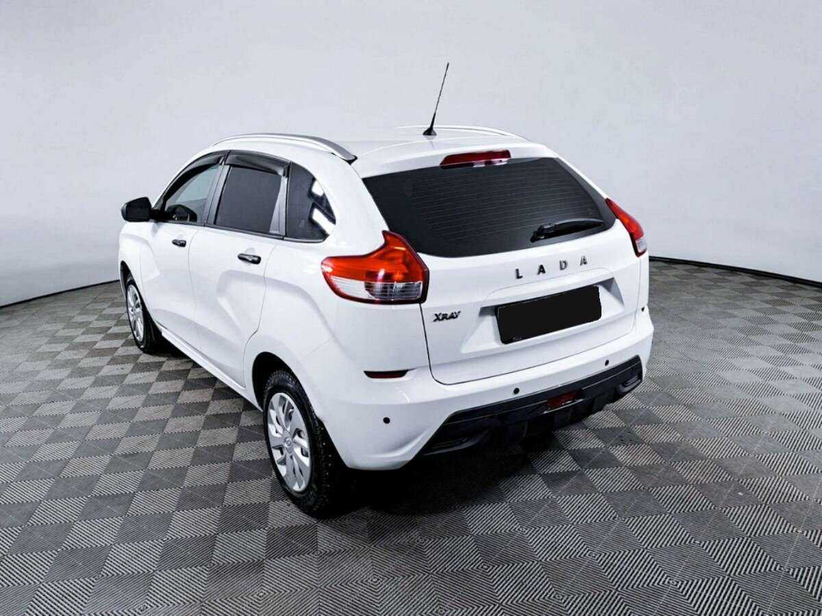 Lada (ВАЗ) XRAY 2021 года с пробегом. Фото: #6