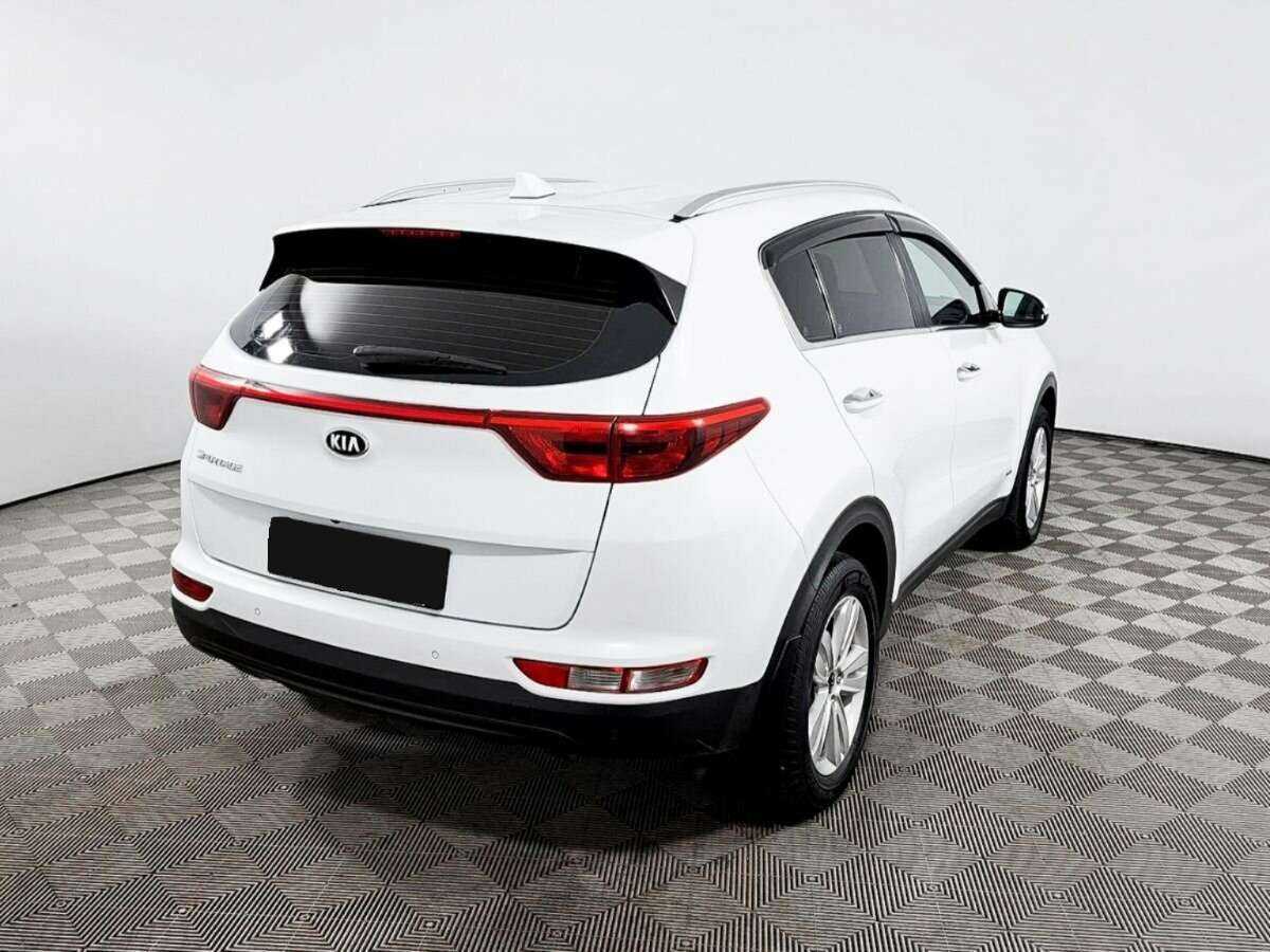 Kia Sportage 2016 года с пробегом. Фото: #3