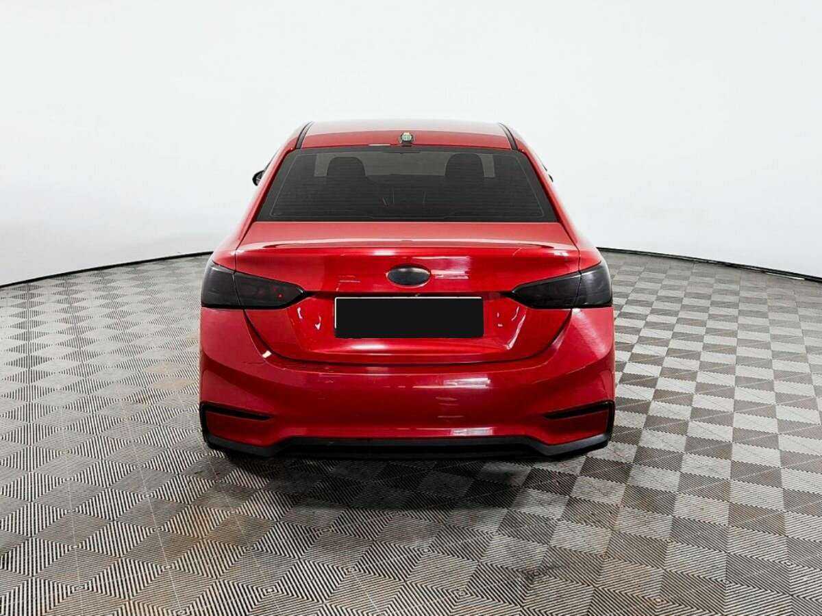 Hyundai Solaris 2019 года с пробегом. Фото: #4