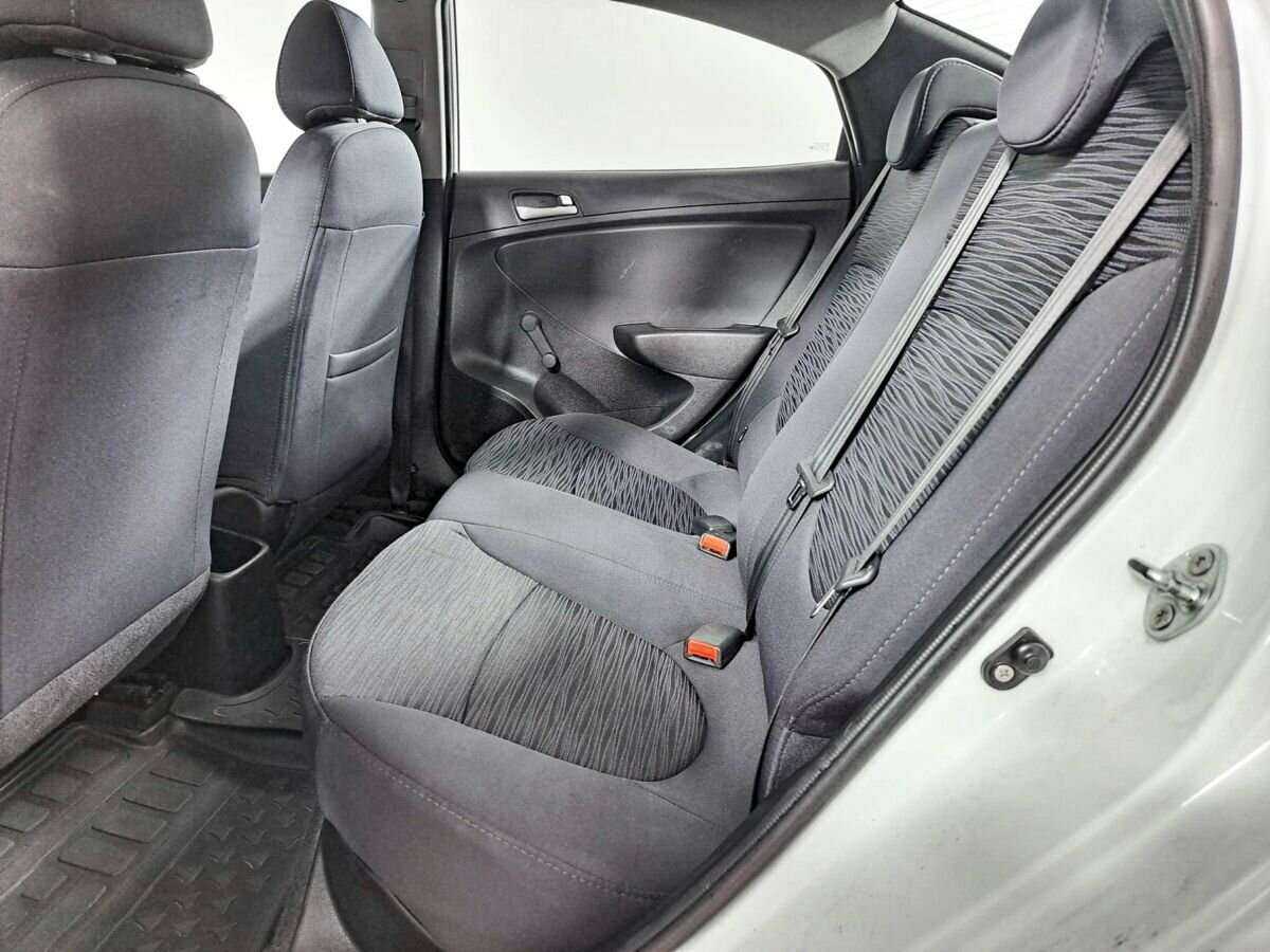 Hyundai Solaris 2014 года с пробегом. Фото: #9