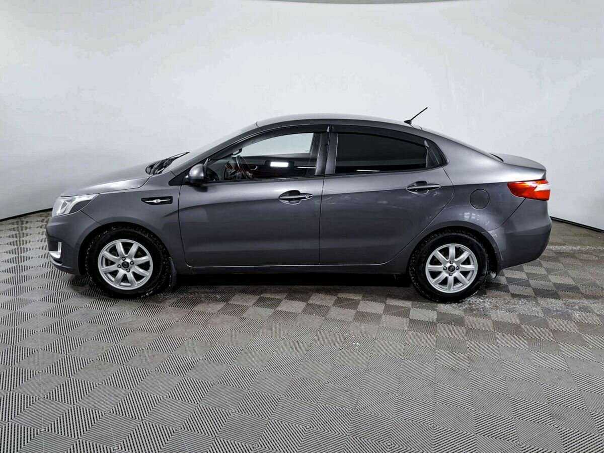 Kia Rio 2014 года с пробегом. Фото: #7