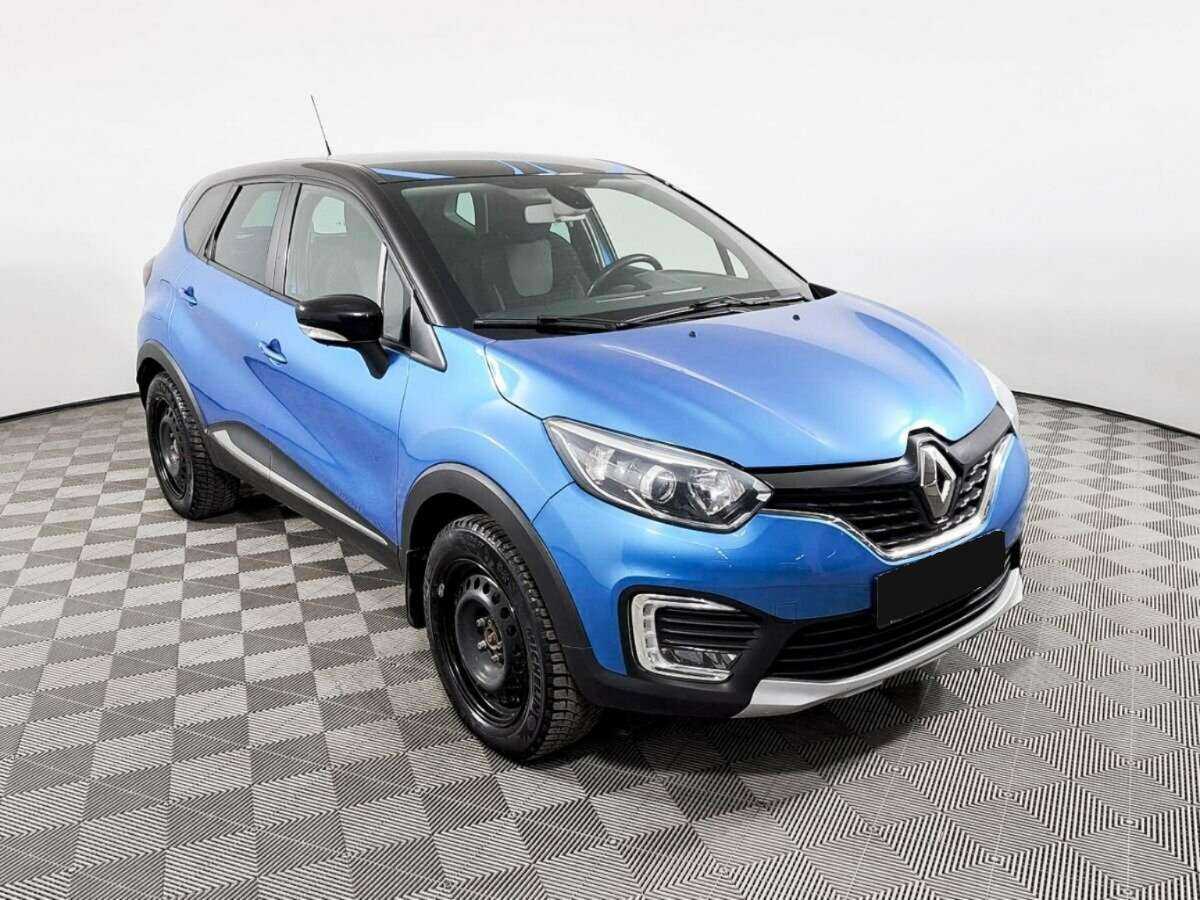 Renault Kaptur 2017 года с пробегом. Фото: #2