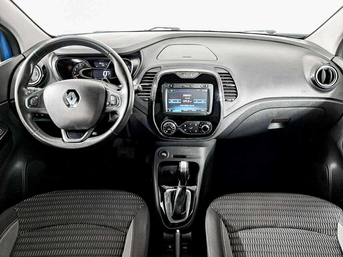 Renault Kaptur 2017 года с пробегом. Фото: #10