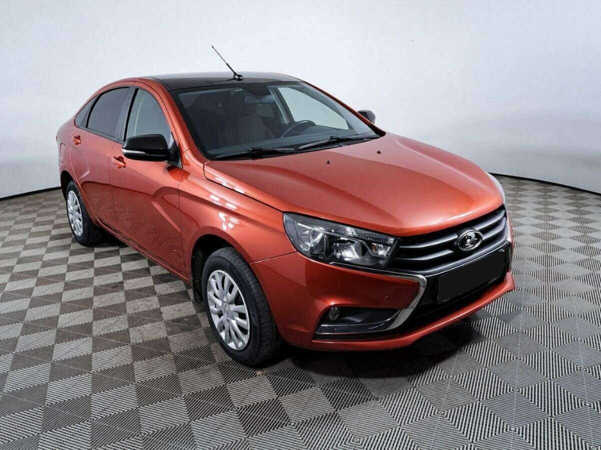 Lada (ВАЗ) Vesta 2021 года с пробегом. Фото: #2