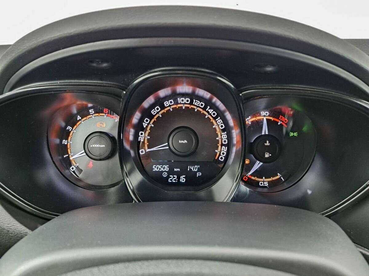 Lada (ВАЗ) Vesta 2021 года с пробегом. Фото: #9