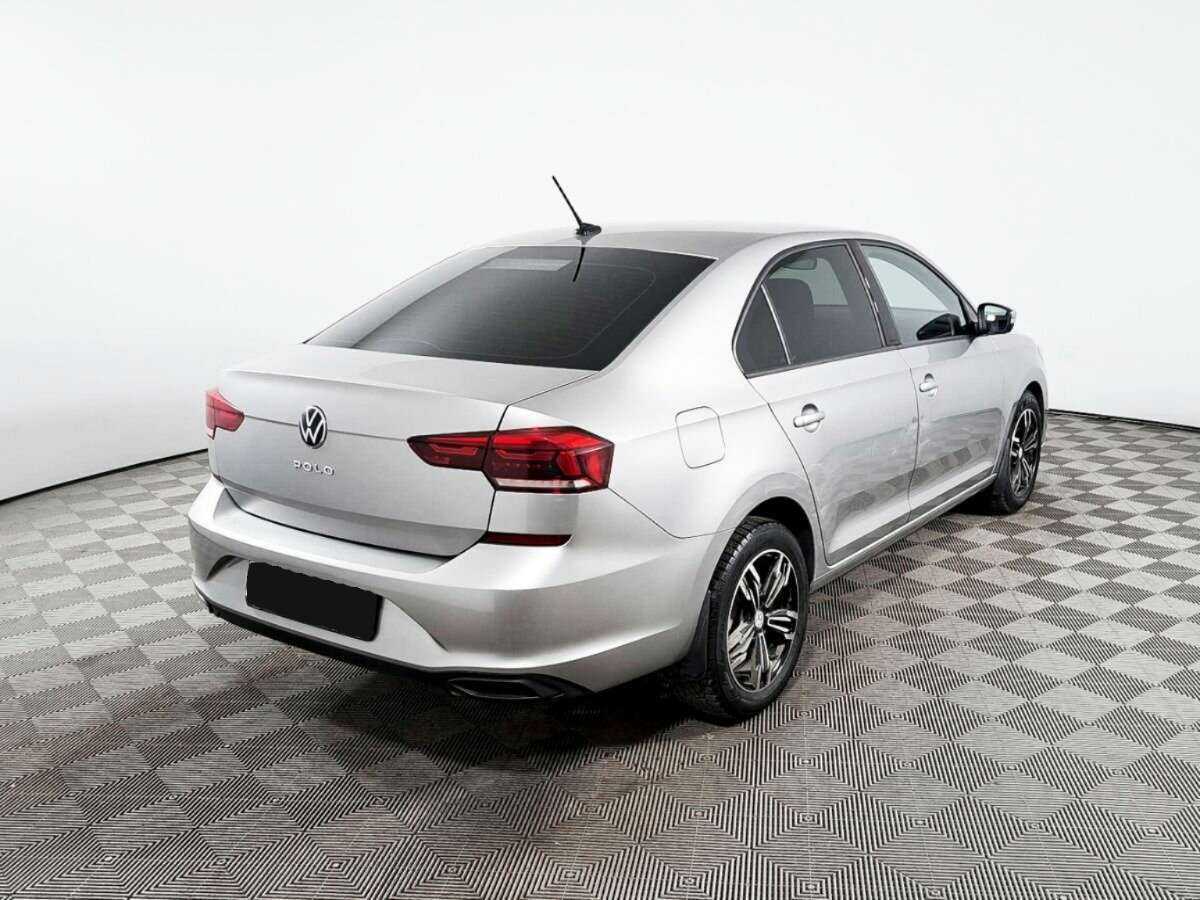 Volkswagen Polo 2020 года с пробегом. Фото: #4