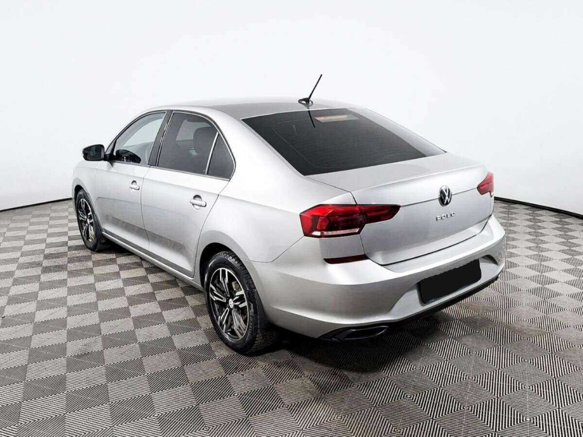 Volkswagen Polo 2020 года с пробегом. Фото: #6